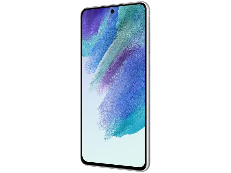Smartphone Samsung Galaxy S21 FE, Branco, 5G+Wi-Fi+NFC, Android